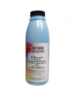Тонер SAMSUNG CLP-300/CLX-2160/3160 Cyan Static Control (SAM300-50B-C/SAM300-50B-COS)