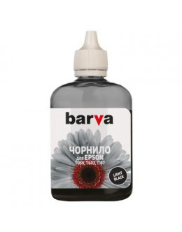 Чорнило BARVA EPSON T0597 (R2400) LIGHT BLACK 90г (E059-446)