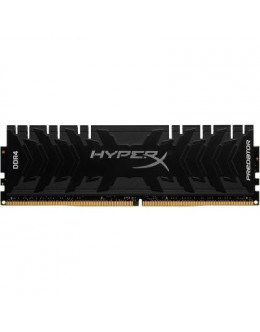 Модуль пам'яті для комп'ютера DDR4 8GB 3200 MHz HyperX Predator Black Kingston (HX432C16PB3/8)