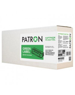 Картридж PATRON HP LJP2055 (CE505A) CANON719 GREEN Label (PN-05A/719GL)