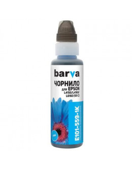 Чорнило BARVA EPSON L4150/L4160 (101) CYAN 100 мл OneKey (E101-559-1K)