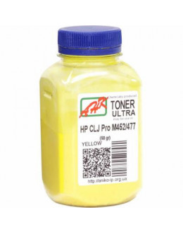 Тонер HP CLJ Pro M452/477, 60г Yellow AHK (3202783)