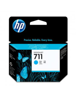 Картридж HP DJ No.711 DesignJet 120/520 3-Pack Cyan (CZ134A)