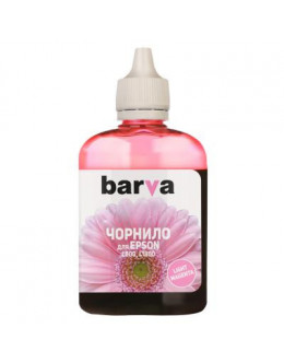 Чорнило BARVA EPSON L800/L810/L850/L1800 (T6736) 90г LIGHT MAGENTA (L800-418)