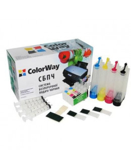 СБПЧ ColorWay Epson T26/27/TX1xx /C91/CX4300 (T26CC-0.0)