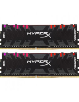 Модуль пам'яті для комп'ютера DDR4 16GB (2x8GB) 4600 MHz XMP HyperX Predator RGB Kingston (HX446C19PB3AK2/16)