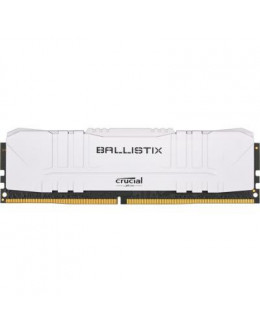 Модуль пам'яті для комп'ютера DDR4 16GB 3000 MHz Ballistix White MICRON (BL16G30C15U4W)
