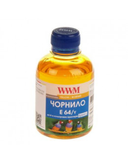 Чорнило WWM EPSON L110/L210/L355 Yellow (E64/Y)