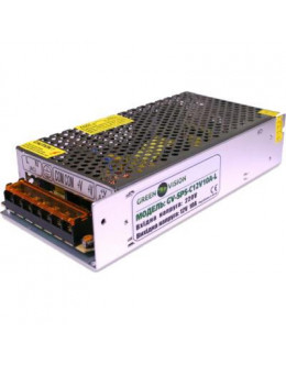 Блок живлення для систем відеоспостереження GreenVision GV-SPS-C 12V10A-L (3450)
