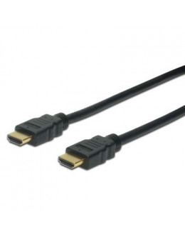 Кабель мультимедійний HDMI to HDMI 10.0m DIGITUS (AK-330107-100-S)