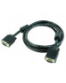 Кабель мультимедійний VGA 1.8m HD15M Pro black REAL-EL (EL123500043)