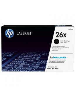 Картридж HP LJ  26X Black Dual Pack (CF226XD)