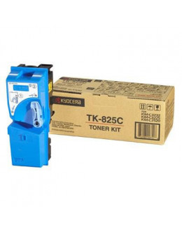 Тонер-картридж Kyocera TK-825C cyan, 7.5К (1T02FZCEU0)