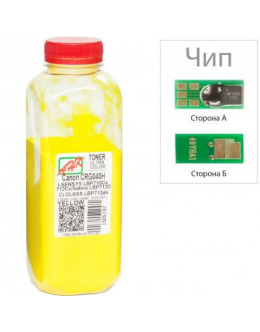 Тонер Canon LBP-710/712, 180г Yello +chip AHK (1505201)