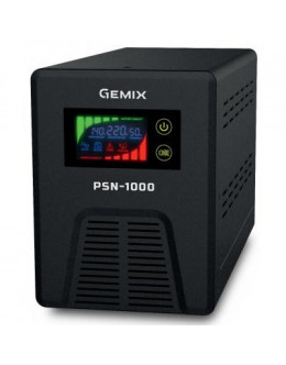 Пристрій безперебійного живлення GEMIX PSN-1000 (PSN1000VA)