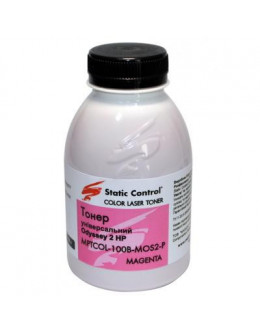 Тонер HP CLJ Enterprise Universal 100г magenta Static Control (MPTCOL-100B-MOS2-P)