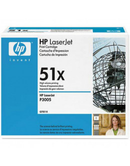 Картридж HP LJ  51X P3005/ M3027/ M3035 (Q7551X)