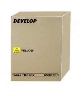 Тонер Develop TNP-48Y yellow, для ineo+3350 3850 FS (A5X02D0)