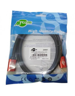 Кабель мультимедійний HDMI to HDMI 5.0m V2.0 Atcom (24945)