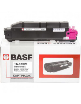 Тонер-картридж BASF Kyoсera TK-5280M , 1T02TWBNL0 (KT-TK5280M)