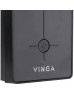 Пристрій безперебійного живлення Vinga LCD 1200VA metal case with USB (VPC-1200MU)