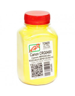 Тонер Canon MF610/630, 70г Yellow AHK (1505205)