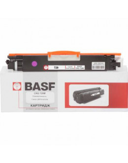 Картридж BASF для Canon LBP 7010C/7018C аналог Canon 729M Magenta (KT-729M)