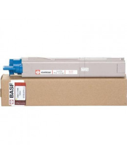 Картридж BASF для OKI C3300/3400 аналог 43459341 Yellow (WWMID-78308)