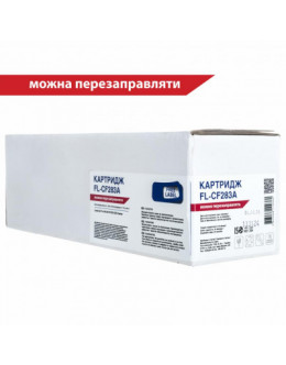 Картридж FREE Label HP LJ CF283A (для LJ Pro M125/ 127/ 201/ 225 Series) (FL-CF283A)