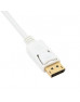 Кабель мультимедійний DisplayPort to HDMI 2.0m EXTRADIGITAL (KBD1669)