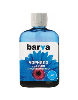 Чорнило BARVA Epson L4150/L4160 (101) Cyan 100 мл (E101-559)