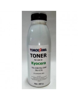 Тонер KYOCERA TK-1150/TK-1160/TK-1170, 260г Tomoegawa (TG-KM2040-260)
