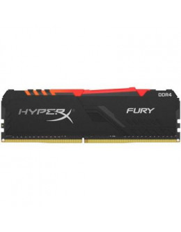 Модуль пам'яті для комп'ютера DDR4 8GB 3200 MHz HyperX FURY RGB Kingston (HX432C16FB3A/8)