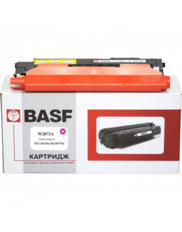 Тонер-картридж BASF HP CLJ 150/178/179, Magenta, without chip (BASF-KT-W2073A-WOC)
