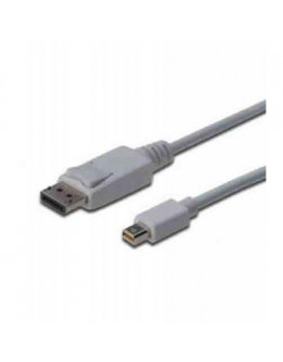 Кабель мультимедійний miniDisplayPort to DisplayPort 3.0m DIGITUS (AK-340102-030-W)