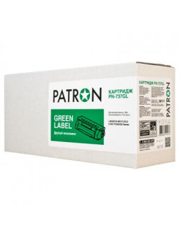Картридж PATRON CANON 737 GREEN Label (PN-737GL)