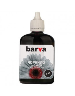 Чорнило BARVA CANON GI-490 90г BLACK Pigmented (G490-507)