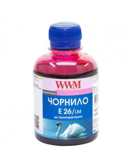 Чорнило WWM EPSON XP-600/XP-605/XP-7005 Light Magenta (E26/LM)