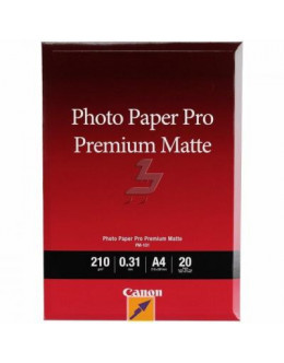 Папір Canon А4 Photo Paper Premium Matte (8657B005)