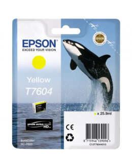 Картридж EPSON SureColor SC-P600 yellow (C13T76044010)