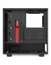 Корпус NZXT H510 Black/Red (CA-H510B-BR)