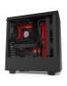 Корпус NZXT H510 Black/Red (CA-H510B-BR)