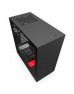 Корпус NZXT H510 Black/Red (CA-H510B-BR)