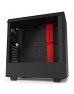 Корпус NZXT H510 Black/Red (CA-H510B-BR)