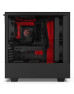 Корпус NZXT H510 Black/Red (CA-H510B-BR)