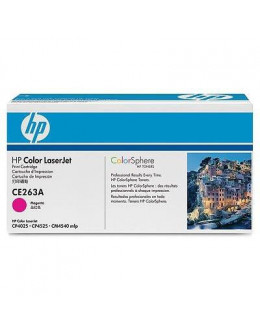 Картридж HP CLJ CP4025/4525 magenta (CE263A)