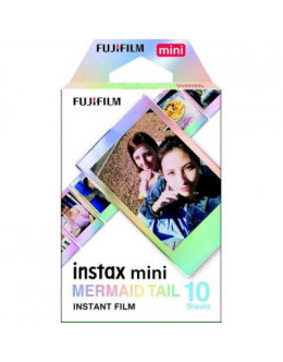 Папір Fujifilm INSTAX MINI FILM MERMAID TAIL (54х86мм 10шт) (16648402)