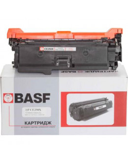 Картридж BASF для HP CLJ CM3530/CP3525 аналог CE250X Black (KT-CE250X)