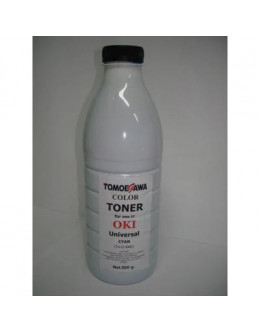 Тонер OKI UNIVERSAL 500г Cyan Tomoegawa (TG-O-500C)