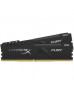 Модуль пам'яті для комп'ютера DDR4 8GB (2x4GB) 2666 MHz HyperX Fury Black Kingston (HX426C16FB3K2/8)